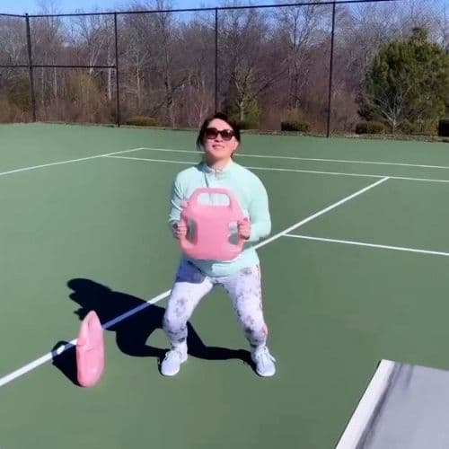 AguaForce customer sharing their workout