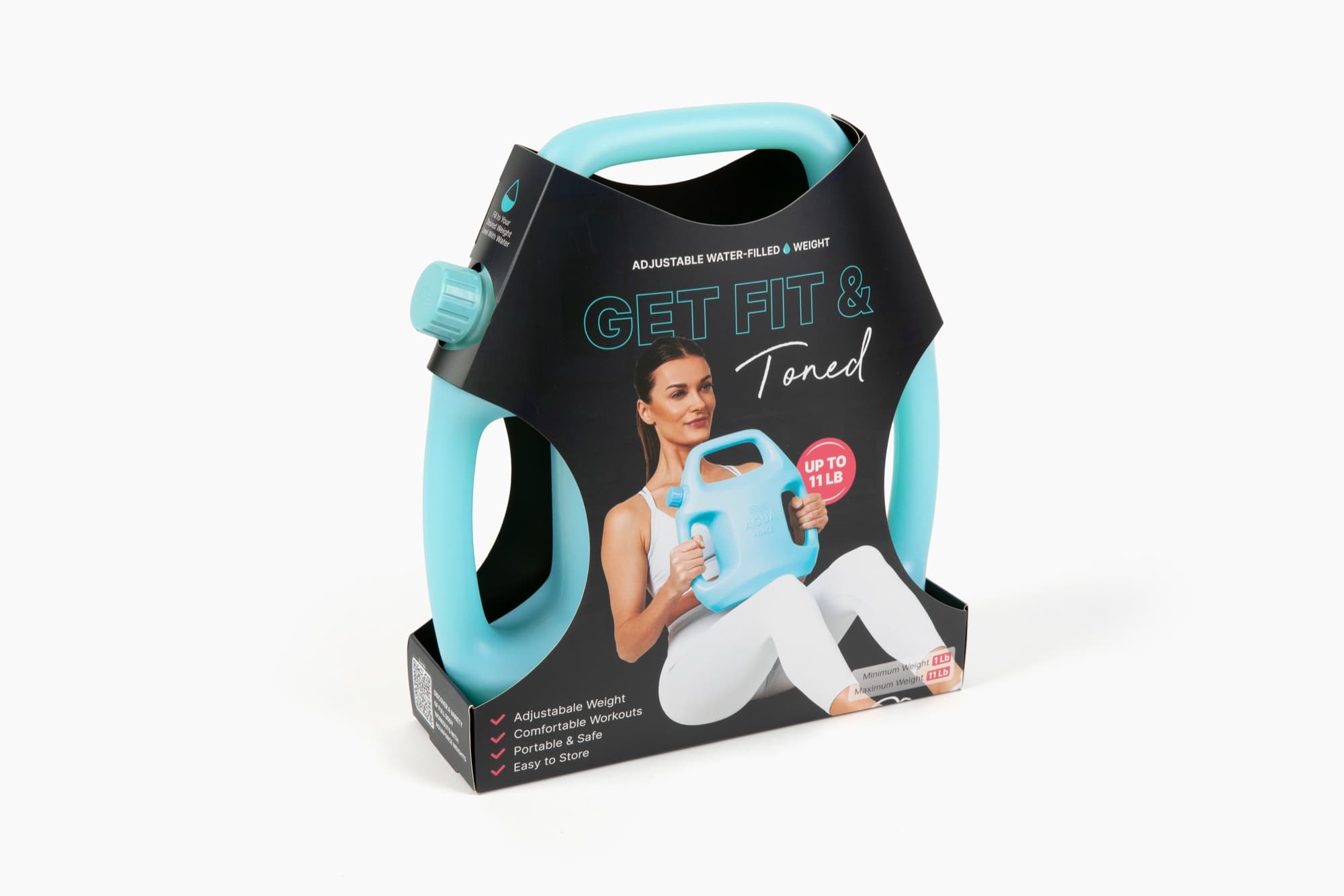 AguaForce retail packaging, ready for shelf and bulk orders