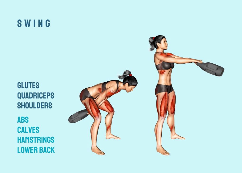 Kettlebell Swing AguaForce