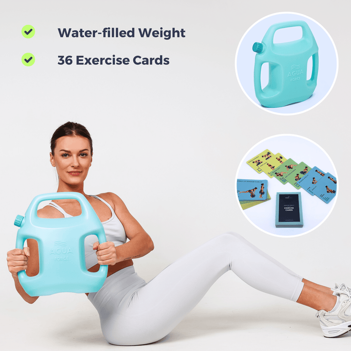Adjustable Weight for Workouts - Water Filled Up to 11 lbs